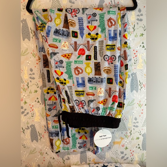 Little Sleepies The Big Apple Men’s Pajama Pants – XXL – NWT 🌆🍎 - Picture 1 of 5